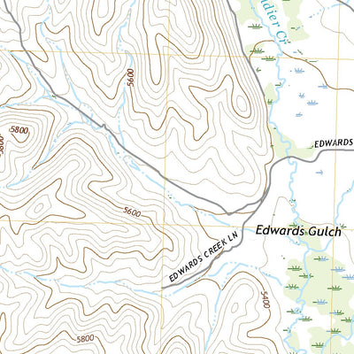 United States Geological Survey Phillips Creek, ID (2020, 24000-Scale) digital map