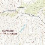 United States Geological Survey Phillips Creek, ID (2020, 24000-Scale) digital map