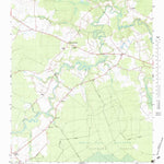 United States Geological Survey Phillips Crossroads, NC (1982, 24000-Scale) digital map