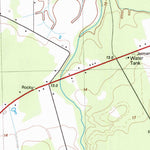 United States Geological Survey Phillips Crossroads, NC (1982, 24000-Scale) digital map