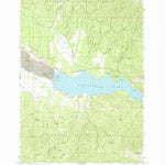 United States Geological Survey Phillips Lake, OR (1972, 24000-Scale) digital map