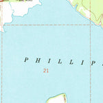 United States Geological Survey Phillips Lake, OR (1972, 24000-Scale) digital map