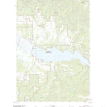 United States Geological Survey Phillips Lake, OR (2020, 24000-Scale) digital map