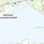 United States Geological Survey Phillips Lake, OR (2020, 24000-Scale) digital map