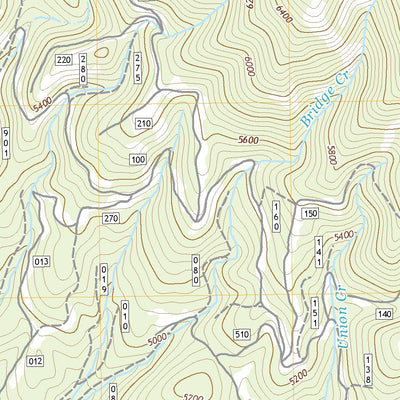 United States Geological Survey Phillips Lake, OR (2020, 24000-Scale) digital map