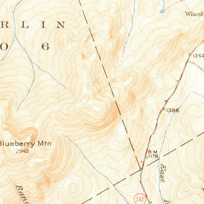 United States Geological Survey Phillips, ME (1932, 62500-Scale) digital map
