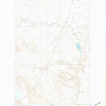 United States Geological Survey Phillips, MT (1965, 24000-Scale) digital map