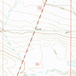 United States Geological Survey Phillips, MT (1965, 24000-Scale) digital map
