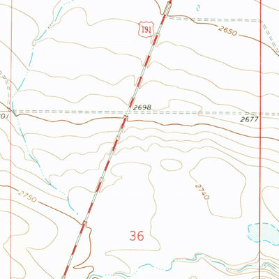 United States Geological Survey Phillips, MT (1965, 24000-Scale) digital map