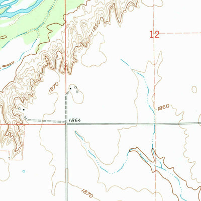 United States Geological Survey Phillips, NE (1962, 24000-Scale) digital map