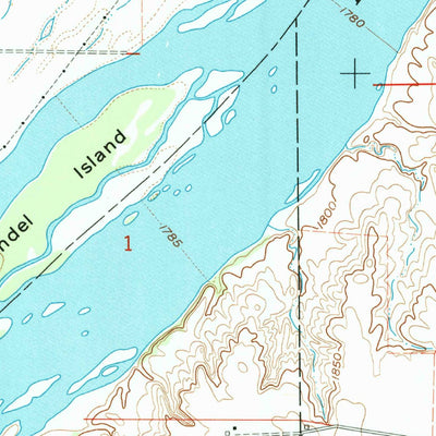 United States Geological Survey Phillips, NE (1962, 24000-Scale) digital map