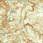 United States Geological Survey Phillips, TX (1953, 24000-Scale) digital map
