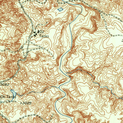 United States Geological Survey Phillips, TX (1953, 24000-Scale) digital map