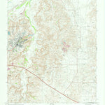 United States Geological Survey Phillips, TX (1970, 24000-Scale) digital map