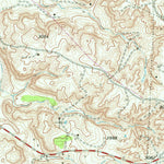 United States Geological Survey Phillips, TX (1970, 24000-Scale) digital map