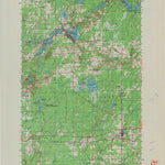 United States Geological Survey Phillips, WI (1968, 62500-Scale) digital map