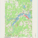 United States Geological Survey Phillips, WI (1984, 24000-Scale) digital map