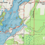 United States Geological Survey Phillips, WI (1984, 24000-Scale) digital map