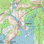 United States Geological Survey Phillips, WI (1984, 24000-Scale) digital map