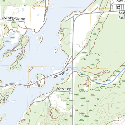 United States Geological Survey Phillips, WI (2023, 24000-Scale) digital map