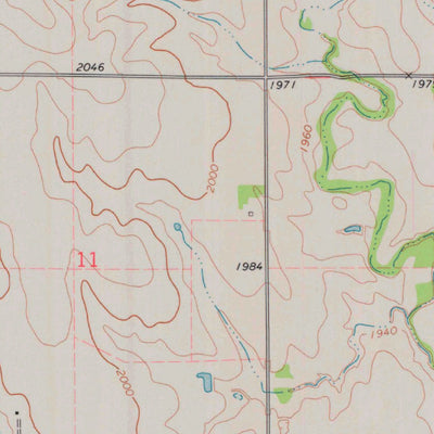 United States Geological Survey Phillipsburg North, KS (1973, 24000-Scale) digital map