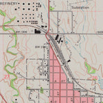 United States Geological Survey Phillipsburg North, KS (1973, 24000-Scale) digital map