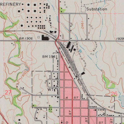 United States Geological Survey Phillipsburg North, KS (1973, 24000-Scale) digital map