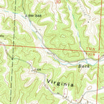 United States Geological Survey Philo, OH (1961, 24000-Scale) digital map