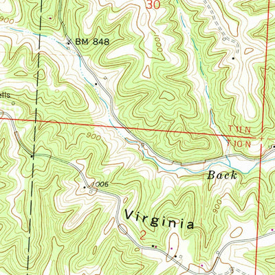 United States Geological Survey Philo, OH (1961, 24000-Scale) digital map
