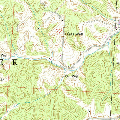 United States Geological Survey Philo, OH (1961, 24000-Scale) digital map