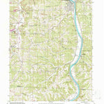 United States Geological Survey Philo, OH (1994, 24000-Scale) digital map