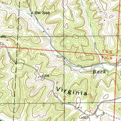United States Geological Survey Philo, OH (1994, 24000-Scale) digital map