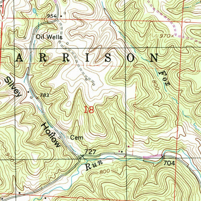 United States Geological Survey Philo, OH (1994, 24000-Scale) digital map