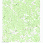 United States Geological Survey Philomath, GA (1966, 24000-Scale) digital map