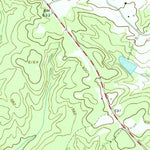 United States Geological Survey Philomath, GA (1966, 24000-Scale) digital map
