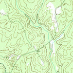 United States Geological Survey Philomath, GA (1966, 24000-Scale) digital map