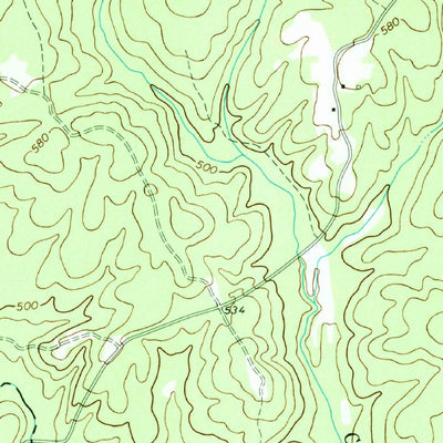 United States Geological Survey Philomath, GA (1966, 24000-Scale) digital map