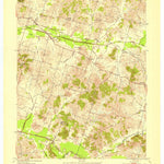 United States Geological Survey Philpot, KY (1953, 24000-Scale) digital map