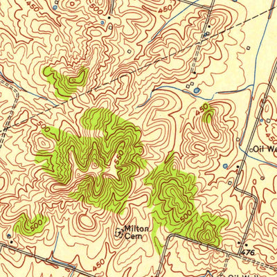 United States Geological Survey Philpot, KY (1953, 24000-Scale) digital map