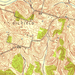 United States Geological Survey Philpot, KY (1953, 24000-Scale) digital map