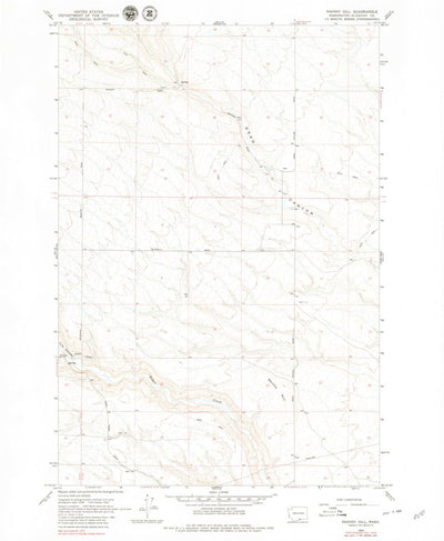 United States Geological Survey Phinny Hill, WA (1962, 24000-Scale) digital map