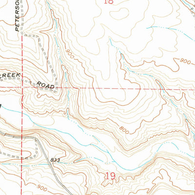 United States Geological Survey Phinny Hill, WA (1962, 24000-Scale) digital map