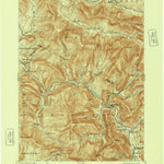 United States Geological Survey Phoenicia, NY (1903, 62500-Scale) digital map