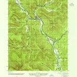 United States Geological Survey Phoenicia, NY (1946, 24000-Scale) digital map