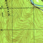 United States Geological Survey Phoenicia, NY (1946, 24000-Scale) digital map