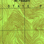 United States Geological Survey Phoenicia, NY (1946, 24000-Scale) digital map