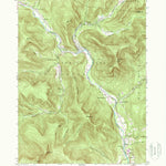 United States Geological Survey Phoenicia, NY (1960, 24000-Scale) digital map