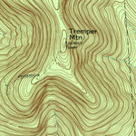 United States Geological Survey Phoenicia, NY (1960, 24000-Scale) digital map