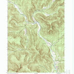 United States Geological Survey Phoenicia, NY (1997, 24000-Scale) digital map