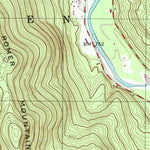 United States Geological Survey Phoenicia, NY (1997, 24000-Scale) digital map